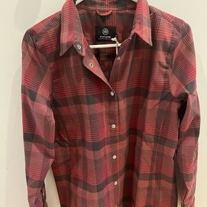 Flylow women’s plaid shirt